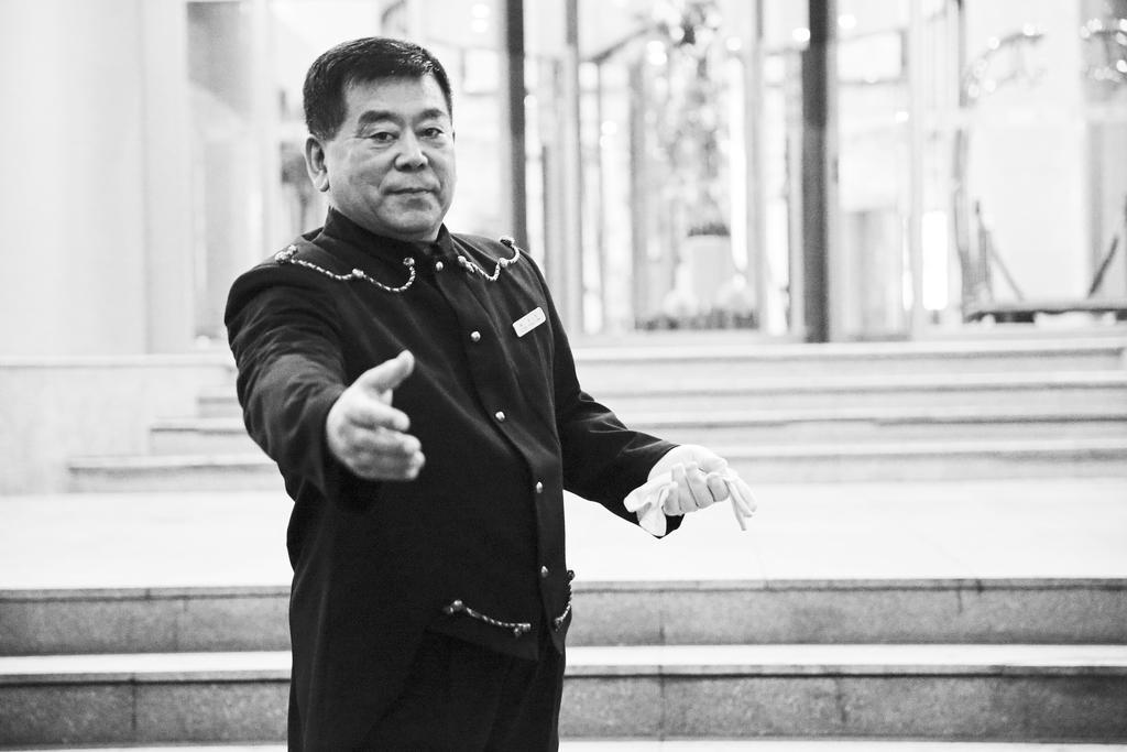 โรงแรมวินเทอร์เลส ปักกิ่ง ภายนอก รูปภาพ